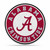 Alabama Crimson Tide Pennant Shape Cut Logo Design