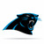 Carolina Panthers Pennant Shape Cut Logo Design