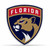 Florida Panthers Pennant Shape Cut Logo Design Florida Panthers Pennant Shape Cut Logo Design