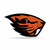 Oregon State Beavers Pennant Shape Cut Logo Design