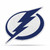 Tampa Bay Lightning Pennant Shape Cut Logo Design