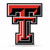 Texas Tech Red Raiders Pennant Shape Cut Logo Design