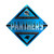 Carolina Panthers Sign Metal Diamond Shape