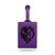 Baltimore Ravens Luggage Tag Laser Engraved