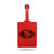 San Francisco 49ers Luggage Tag Laser Engraved