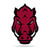 Arkansas Razorbacks Pennant Shape Cut Mascot Design