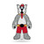 Calgary Flames Pennant Shape Cut Mascot Design