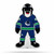 Vancouver Canucks Pennant Shape Cut Mascot Design