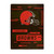 Cleveland Browns Blanket 60x80 Raschel Digitize Design