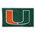 Miami Hurricanes Flag 3x5 Team