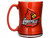 Louisville Cardinals Coffee Mug 14oz Sculpted Relief Team Color