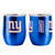 New York Giants Travel Tumbler 16oz Stainless Steel Curved