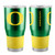 Oregon Ducks Travel Tumbler 30oz Stainless Steel