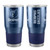 Memphis Grizzlies Travel Tumbler 30oz Stainless Steel