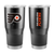 Philadelphia Flyers Travel Tumbler 30oz Stainless Steel