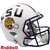 LSU Tigers Helmet Riddell Replica Full Size Speed Style White