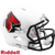 Ball State Cardinals Helmet Riddell Replica Mini Speed Style