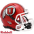 Utah Utes Helmet Riddell Replica Mini Speed Style Red