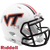 Virginia Tech Hokies Helmet Riddell Replica Mini Speed Style Matte White