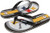 Pittsburgh Steelers Flip Flop - Youth Unisex Big Logo (1 Pair) - S