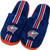 Columbus Blue Jackets Slipper - Men Stripe - (1 Pair) - L