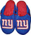 New York Giants Slipper - Men Big Logo - (1 Pair) - M