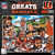 Cincinnati Bengals Puzzle 500 Piece All-Time Greats