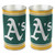 Oakland Athletics Wastebasket 15 Inch