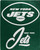 New York Jets Blanket 50x60 Raschel Signature Design