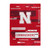 Nebraska Cornhuskers Blanket 60x80 Raschel Digitize Design