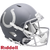 Indianapolis Colts Helmet Riddell Authentic Full Size Speed Style Slate Alternate