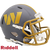 Washington Commanders Helmet Riddell Replica Mini Speed Style Slate Alternate