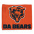 Chicago Bears Towel 15x18 Rally Style Full Color