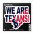 Houston Texans Decal 6x6 All Surface Slogan