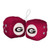 Georgia Bulldogs Fuzzy Dice