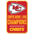 Kansas City Chiefs Sign Styrene 11x17 Super Bowl 58 Champs
