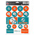 Miami Dolphins Decal Sheet 5x7 Vinyl