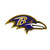 Baltimore Ravens Collector Pin Jewelry Carded