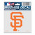 San Francisco Giants Decal 3x4 Multi Use