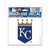 Kansas City Royals Decal 3x4 Multi Use