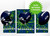 Seattle Seahawks 3D Art Print 12x16 Lightning Flip Seattle Seahawks 3D Art Print 12x16 Lightning Flip