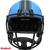 Detroit Lions Helmet Riddell Replica Full Size Speed Style Rave Alternate
