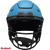 Jacksonville Jaguars Helmet Riddell Authentic Full Size SpeedFlex Style Rave Alternate