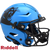 Carolina Panthers Helmet Riddell Authentic Full Size SpeedFlex Style Rave Alternate