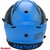 Carolina Panthers Helmet Riddell Authentic Full Size SpeedFlex Style Rave Alternate