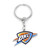 Oklahoma City Thunder Keychain Logo