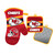 Kansas City Chiefs Oven Mitt and Pot Holder Set