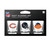 Chicago Bears Shot Glass Set 3 Pack