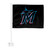 Miami Marlins Flag Car Primary Logo