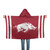 Arkansas Razorbacks Hoodie Flag